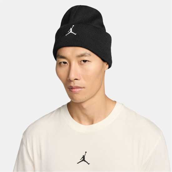 Air Jordan Essentials Peak Satin-Lined Beanie  