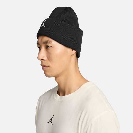 Air Jordan Essentials Peak Satin-Lined Beanie  