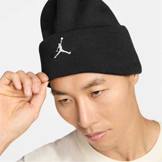 Air Jordan Essentials Peak Satin-Lined Beanie  