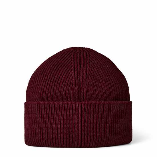 Pretty Green Pg Logo Beanie Sn44 Бордово Шапки с козирка