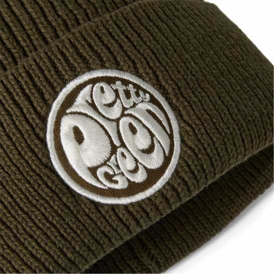 Pretty Green Pg Logo Beanie Sn44  Шапки с козирка