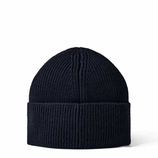 Pretty Green Pg Logo Beanie Sn44 Морска синьо Шапки с козирка