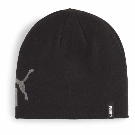 Puma Ess Cuffless Beanie Beany Unisex Adults Черно Пума Шапки с козирка