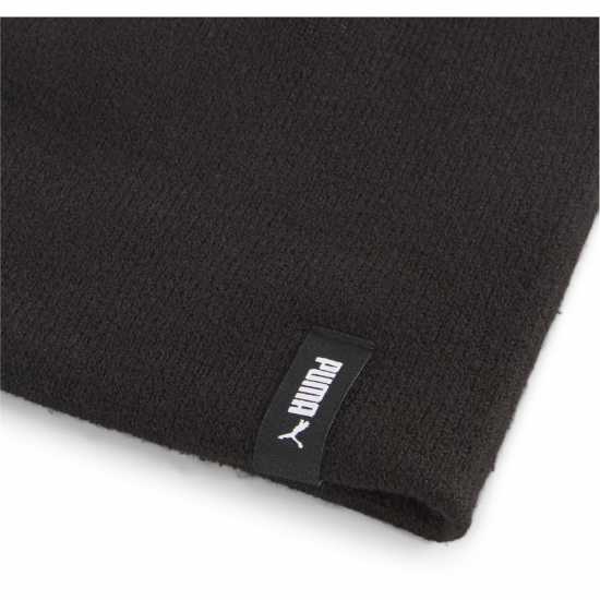 Puma Ess Cuffless Beanie Beany Unisex Adults Черно Пума Шапки с козирка