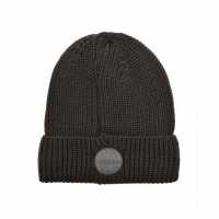 Lambretta Lined Beanie Черно Шапки с козирка