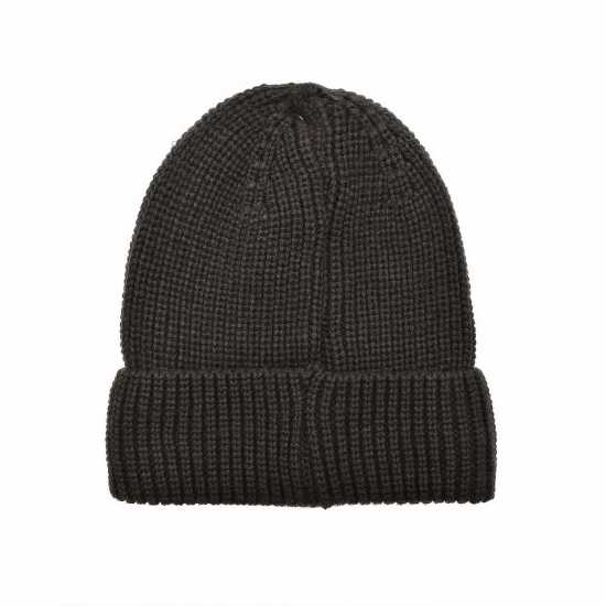 Lambretta Lined Beanie Черно Шапки с козирка