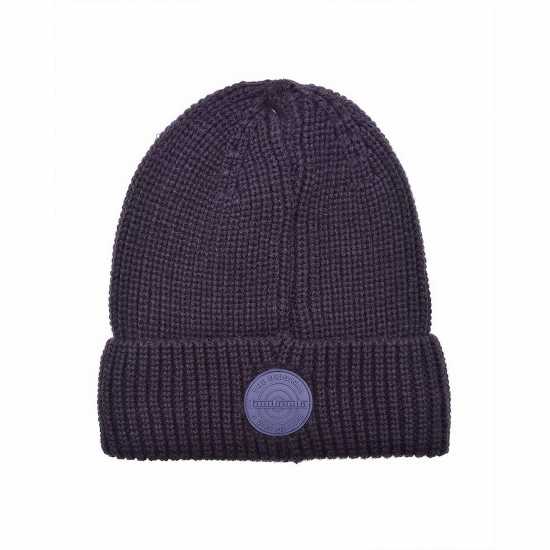 Lambretta Lined Beanie Морска синьо Шапки с козирка