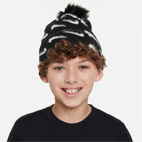 Nike Peak Beanie Pom Jn99  