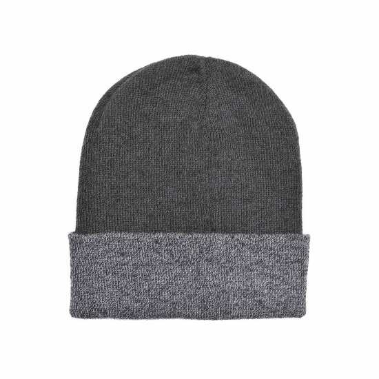 Lambretta Up Beanie Черно/Тъмно сиво Шапки с козирка