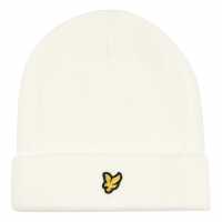 Lyle And Scott Eagle Beanie Jn99 Шепната бяла 