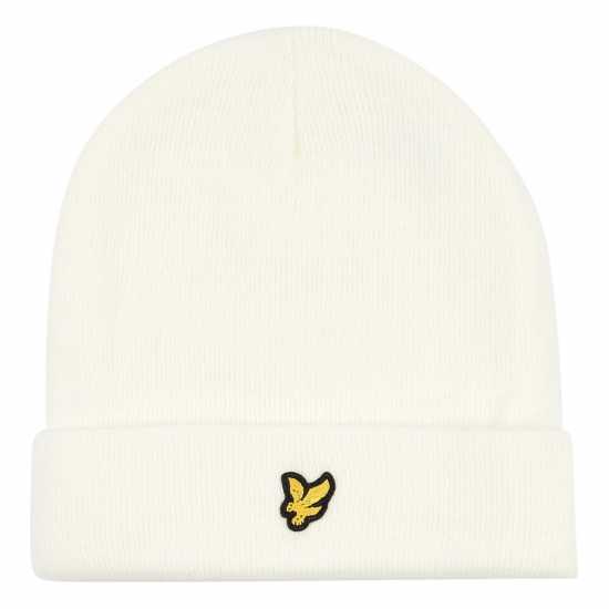 Lyle And Scott Eagle Beanie Jn99 Шепната бяла 