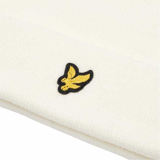 Lyle And Scott Eagle Beanie Jn99 Шепната бяла 