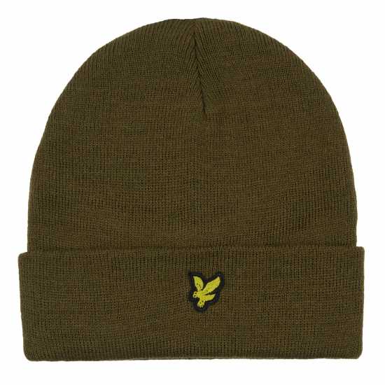 Lyle And Scott Eagle Beanie Jn99 Тъмно маслиново 