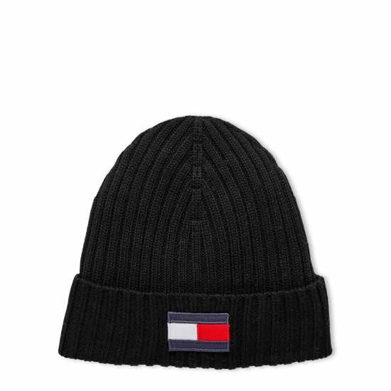 Tommy Hilfiger Fleece Big Flag Beanie Junior  Шапки с козирка