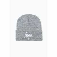 Hype Script Beanie 99 Хизер Шапки с козирка