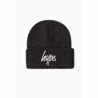 Hype Script Beanie 99 Угъл Шапки с козирка