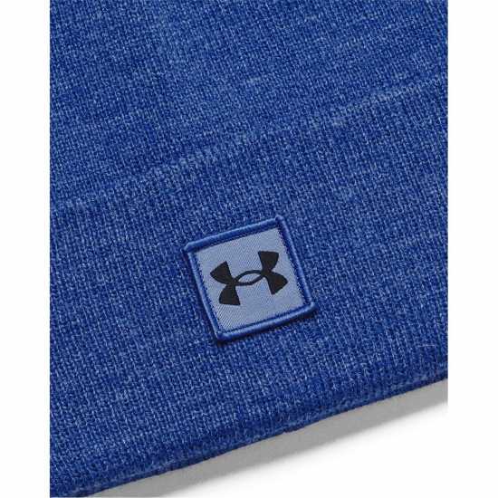 Under Armour Halftime Cuff Техническо синьо Шапки с козирка