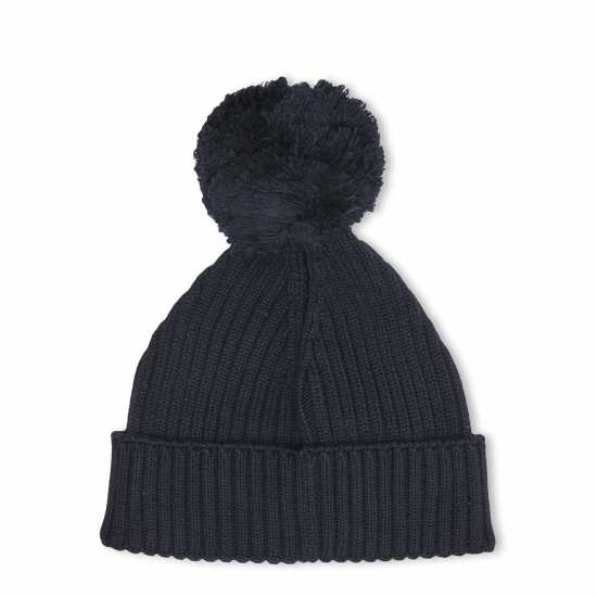 Tommy Hilfiger Big Flag Pom Pom Beanie Junior Син DW6 Шапки с козирка