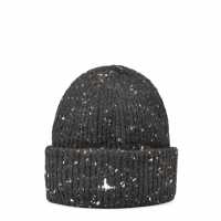 Jack Wills Nep Knit Beanie Черен Неп Шапки с козирка