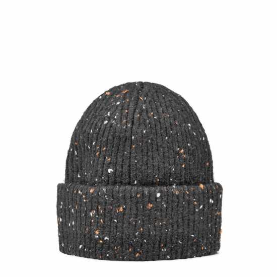 Jack Wills Nep Knit Beanie Черен Неп Шапки с козирка