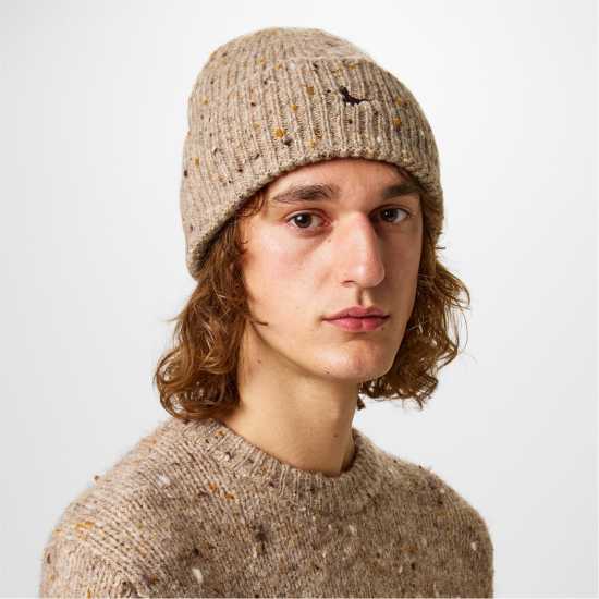 Jack Wills Nep Knit Beanie Трекинг Неп Шапки с козирка