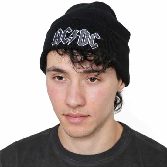 Acdc Logo Beanie Sn00  Шапки с козирка