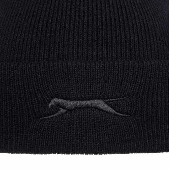 Slazenger Cozy Knit Beanie Черно 