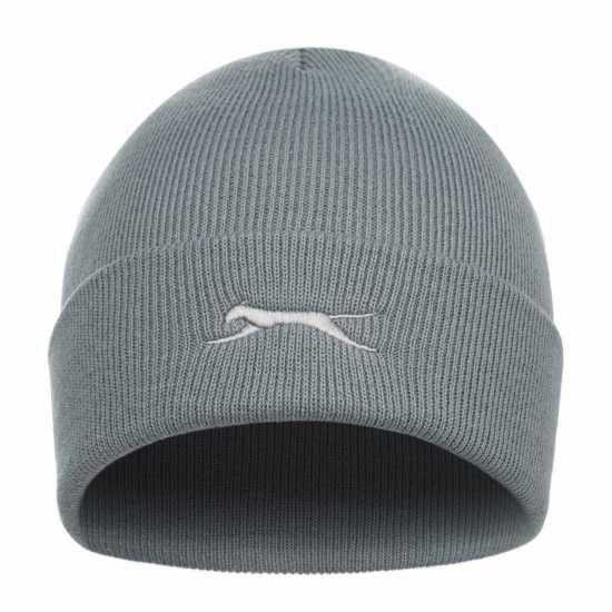 Slazenger Cozy Knit Beanie Сиво 