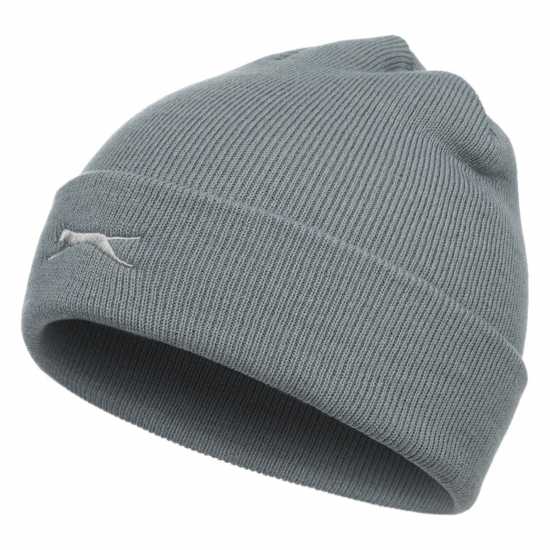 Slazenger Cozy Knit Beanie Сиво 