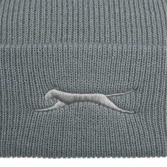 Slazenger Cozy Knit Beanie Сиво 