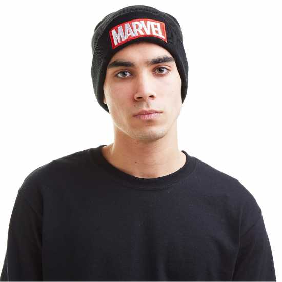 Marvel Comics Beanie Лого на Марвел Шапки с козирка