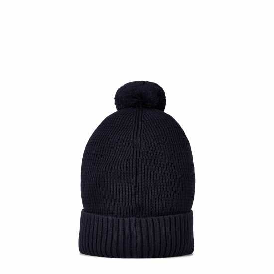 Tommy Hilfiger Th Essential Pom Pom Beanie Син DW6 Аксесоари за момичета