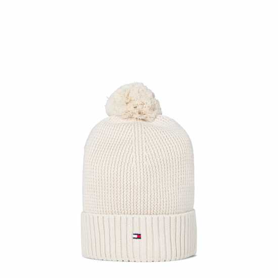 Tommy Hilfiger Th Essential Pom Pom Beanie Новинарско ACG Аксесоари за момичета