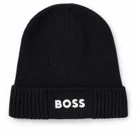 Hugo Boss Boss Asic X Beanie Черно 001 