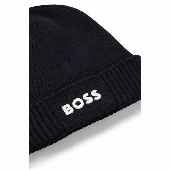 Hugo Boss Boss Asic X Beanie Черно 001 