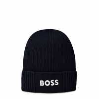 Hugo Boss Boss Asic X Beanie Тъмно син 402 