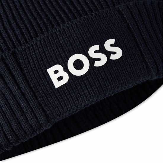 Hugo Boss Boss Asic X Beanie Тъмно син 402 