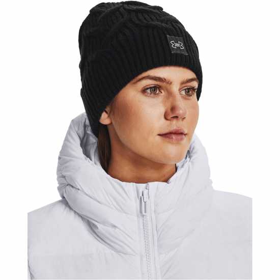 Under Armour Armour Halftime Knitted Beanie Womens  Шапки с козирка