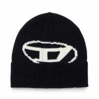 Diesel Logo Beanie Jn44  