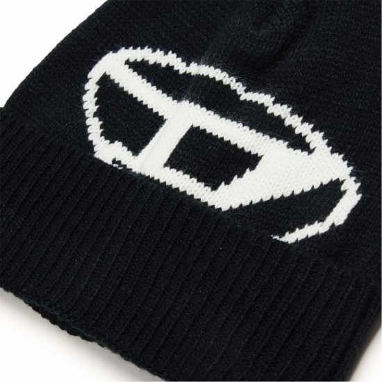 Diesel Logo Beanie Jn44  