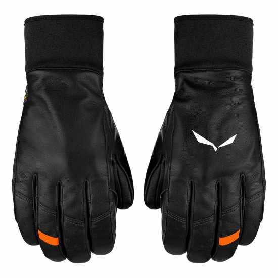 Salewa Full Leather Gloves Adults Изгаряне Почистване и импрегниране