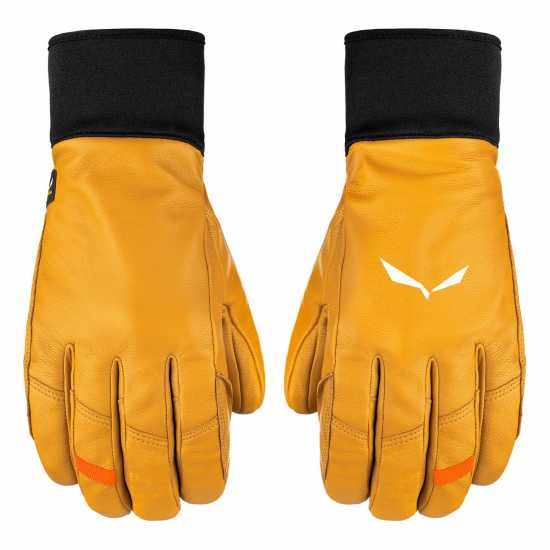 Salewa Full Leather Gloves Adults Слънце Почистване и импрегниране