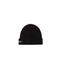 Lacoste Knitted Beanie Mens Черно 031 Зимни аксесоари