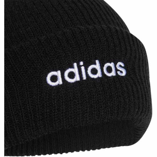 Adidas Classic Beanie Mens Черно/Бяло Шапки с козирка