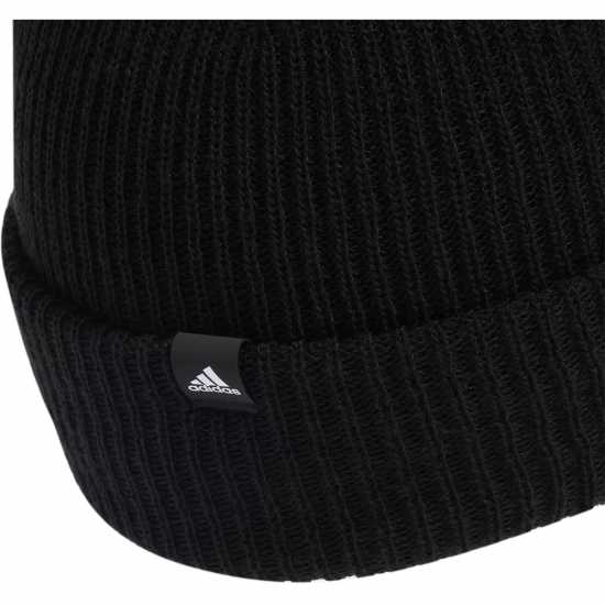 Adidas Classic Beanie Mens Черно/Бяло Шапки с козирка