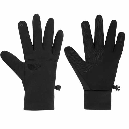 The North Face Etip Gloves JK3 Черен Зимни аксесоари