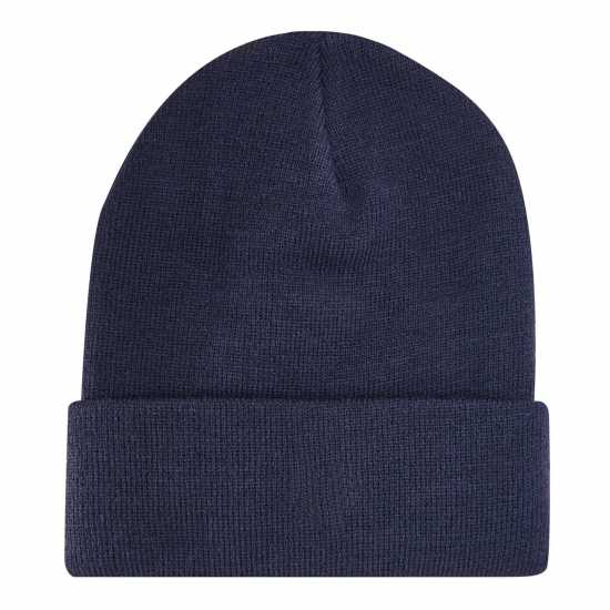 True Religion Horseshoe Beanie Mens Морска синьо 