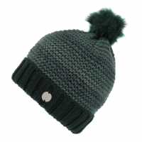 Regatta Frosty Iv Pom Hat Beany Womens Най-тъмна ела Шапки с козирка