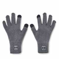 Under Armour Armour Ua Halftime Gloves Fleece Glove Mens Сиво за игрище Мъжки ски ръкавици