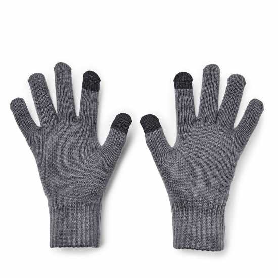 Under Armour Armour Ua Halftime Gloves Fleece Glove Mens Сиво за игрище Мъжки ски ръкавици